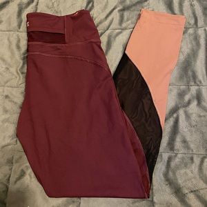 Pink Tri color pants